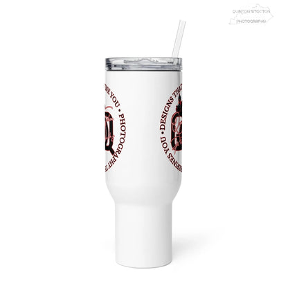“Designs that define you” Travel mug with a handle - Quinton Stocton Photography Printful Mugs 29.99 Quinton Stocton Photography 40 oz