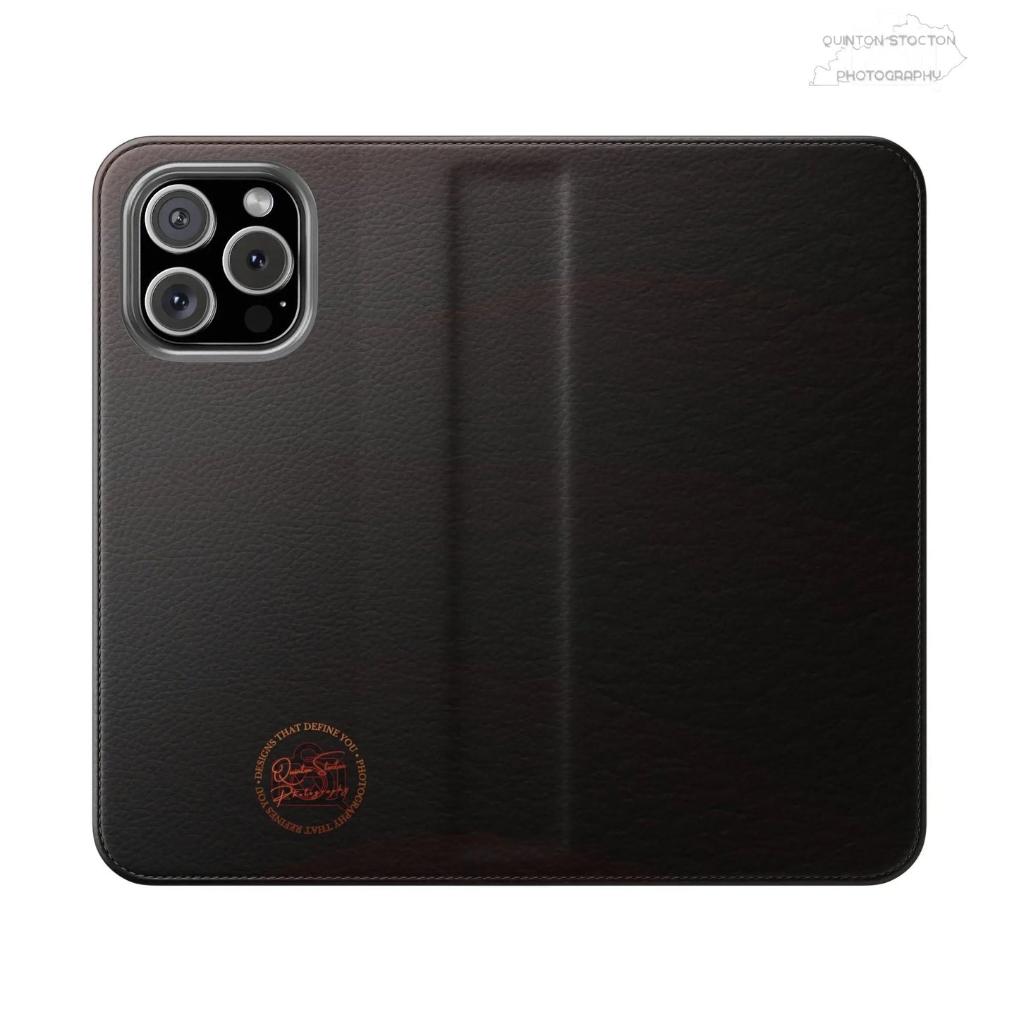 Flip Cases - Digital Artisan Elite Black and Gold Minimalist Premium Collection by Quinton Stocton Photography Printify Phone Case 34.99 Quinton Stocton Photography iPhone 16 Pro Max