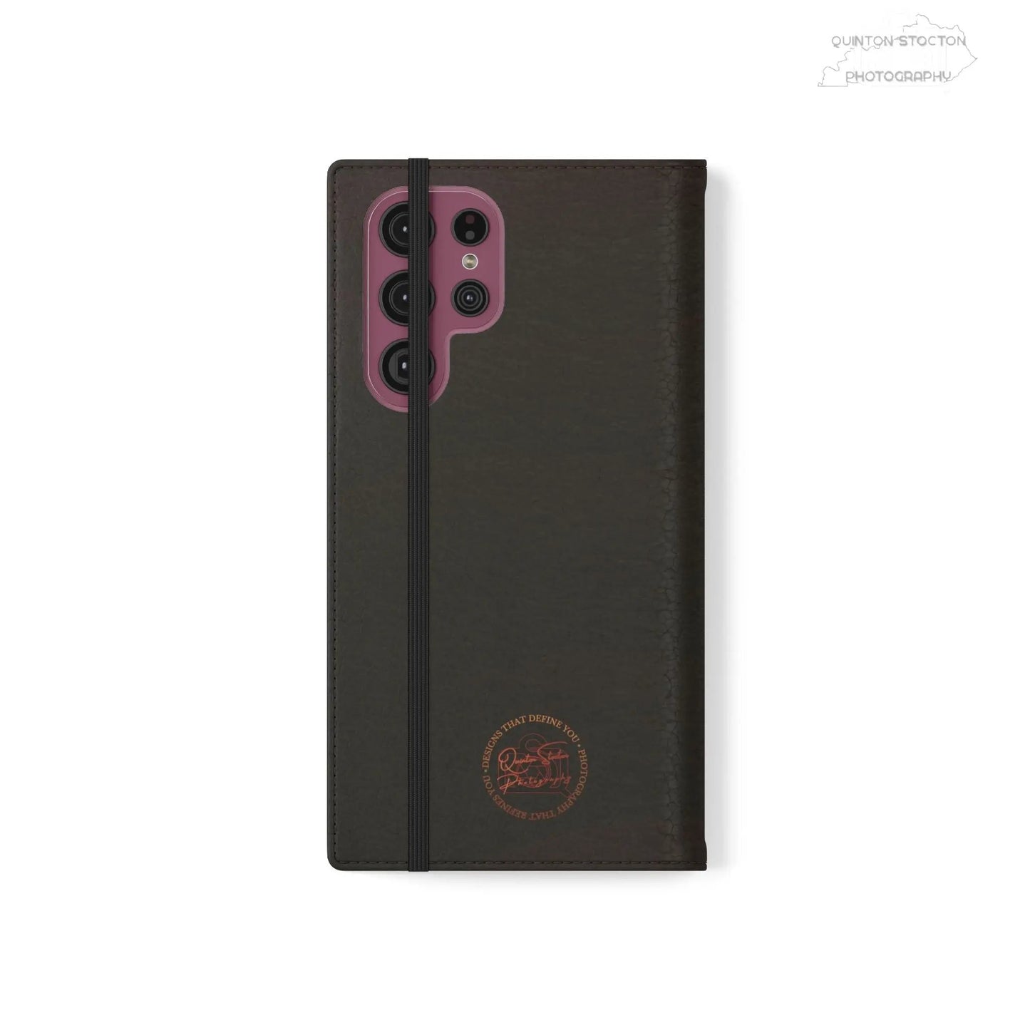 Flip Cases - Digital Artisan Elite Black and Gold Minimalist Premium Collection by Quinton Stocton Photography Printify Phone Case  Quinton Stocton Photography