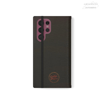 Flip Cases - Digital Artisan Elite Black and Gold Minimalist Premium Collection by Quinton Stocton Photography Printify Phone Case  Quinton Stocton Photography