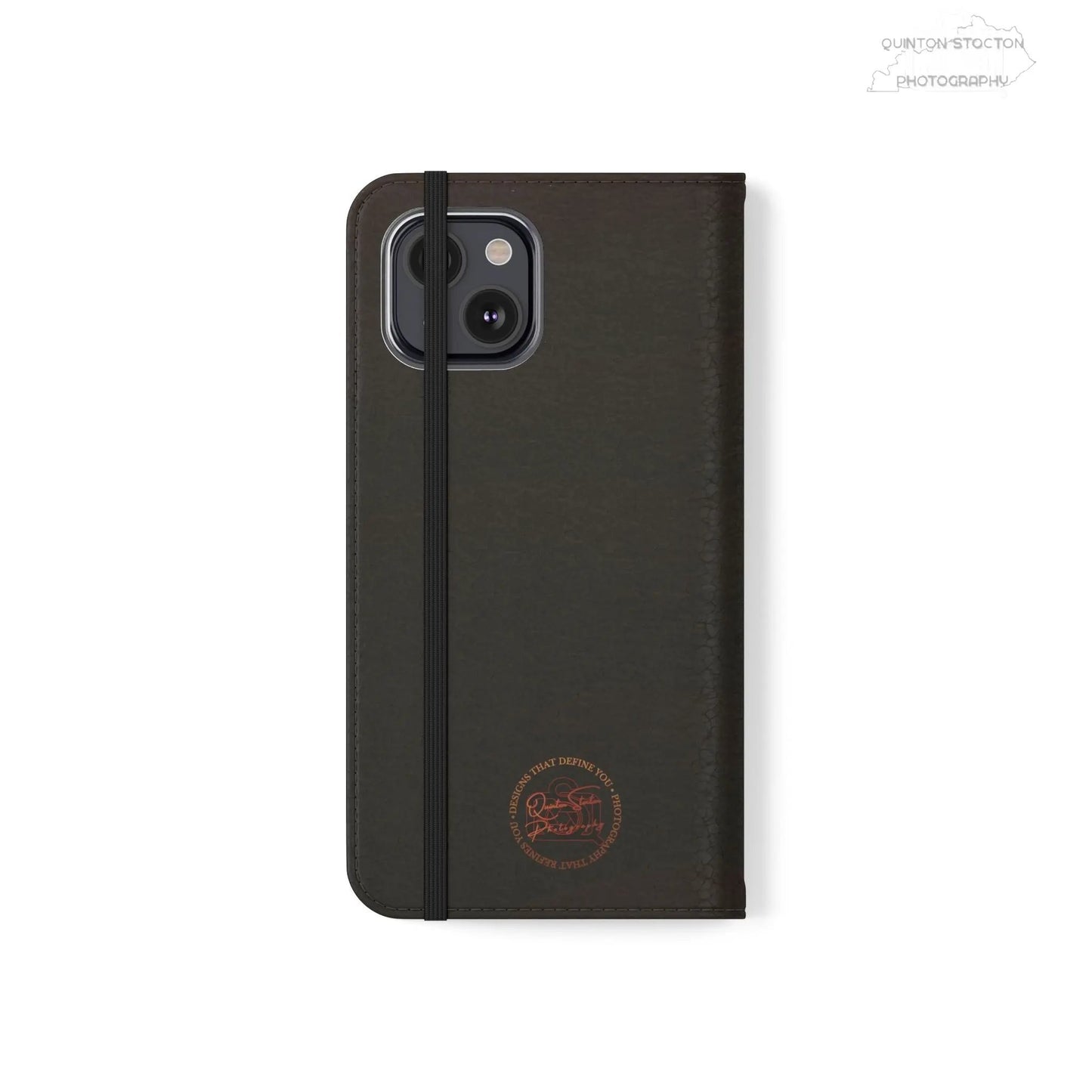 Flip Cases - Digital Artisan Elite Black and Gold Minimalist Premium Collection by Quinton Stocton Photography Printify Phone Case  Quinton Stocton Photography