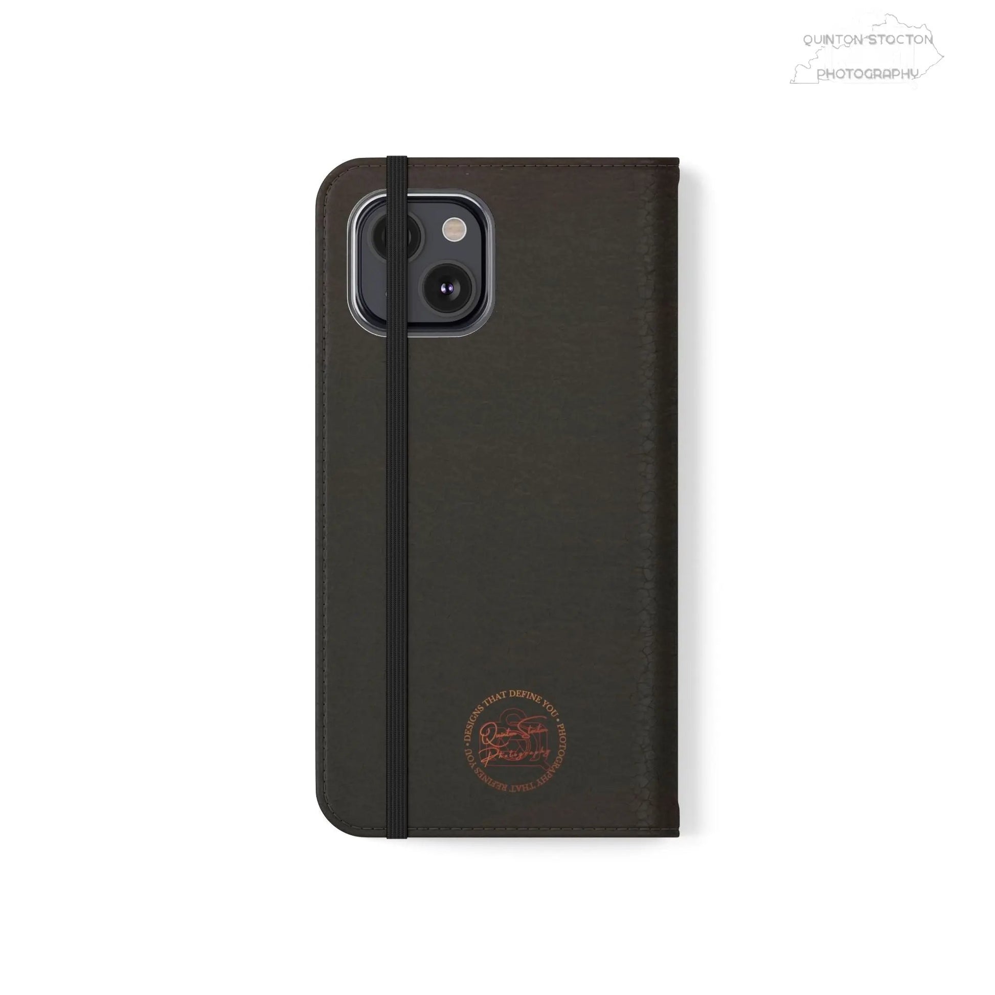 Flip Cases - Digital Artisan Elite Black and Gold Minimalist Premium Collection by Quinton Stocton Photography Printify Phone Case  Quinton Stocton Photography