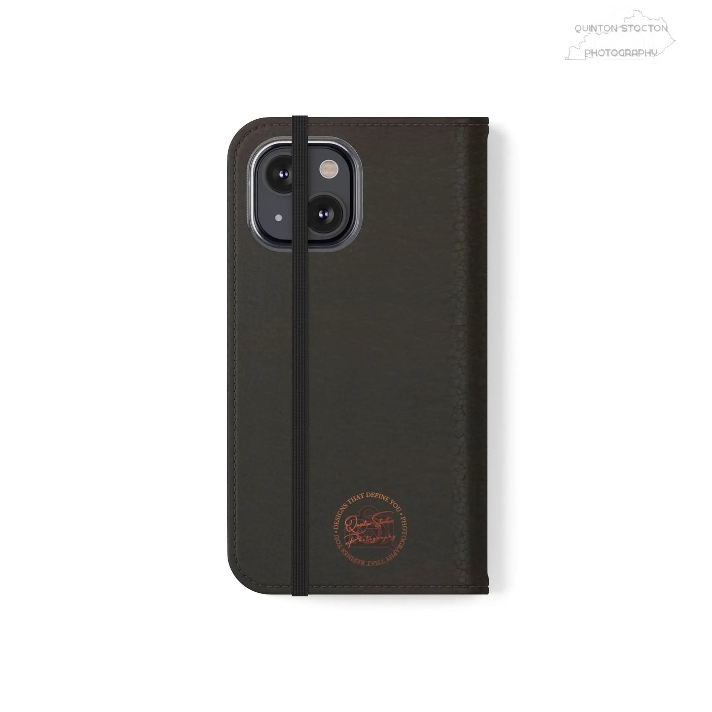 Flip Cases - Digital Artisan Elite Black and Gold Minimalist Premium Collection by Quinton Stocton Photography Printify Phone Case  Quinton Stocton Photography