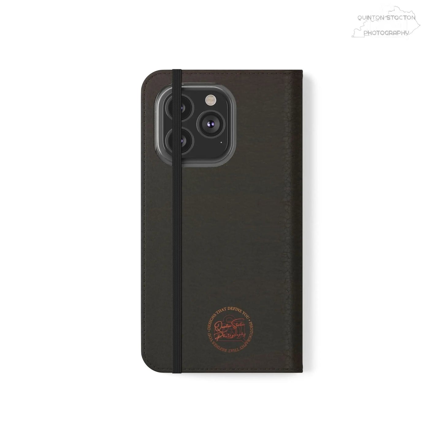 Flip Cases - Digital Artisan Elite Black and Gold Minimalist Premium Collection by Quinton Stocton Photography Printify Phone Case  Quinton Stocton Photography