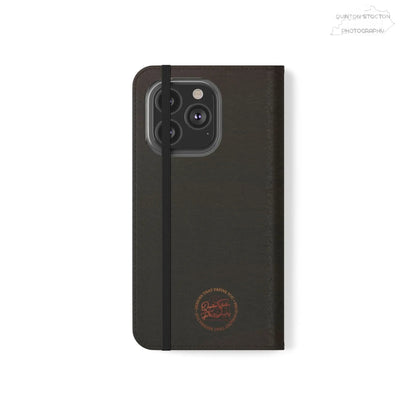 Flip Cases - Digital Artisan Elite Black and Gold Minimalist Premium Collection by Quinton Stocton Photography Printify Phone Case  Quinton Stocton Photography