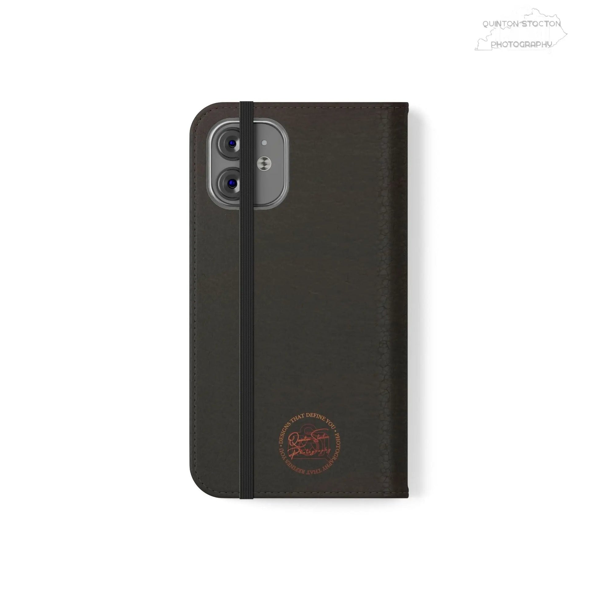 Flip Cases - Digital Artisan Elite Black and Gold Minimalist Premium Collection by Quinton Stocton Photography Printify Phone Case  Quinton Stocton Photography