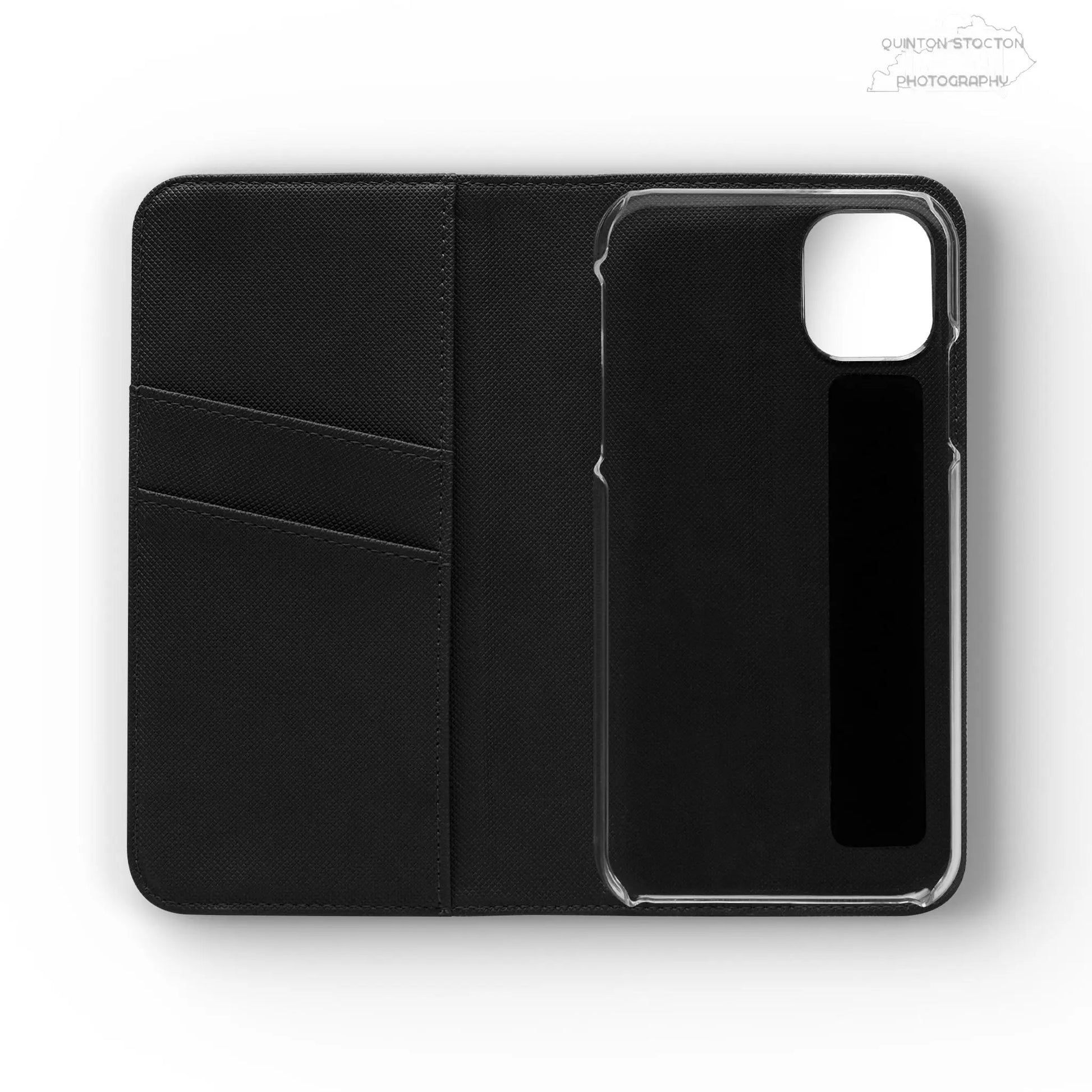 Flip Cases - Digital Artisan Elite Black and Gold Minimalist Premium Collection by Quinton Stocton Photography Printify Phone Case  Quinton Stocton Photography