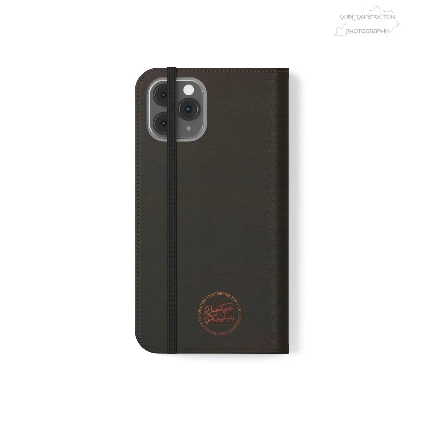 Flip Cases - Digital Artisan Elite Black and Gold Minimalist Premium Collection by Quinton Stocton Photography Printify Phone Case  Quinton Stocton Photography