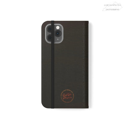 Flip Cases - Digital Artisan Elite Black and Gold Minimalist Premium Collection by Quinton Stocton Photography Printify Phone Case  Quinton Stocton Photography