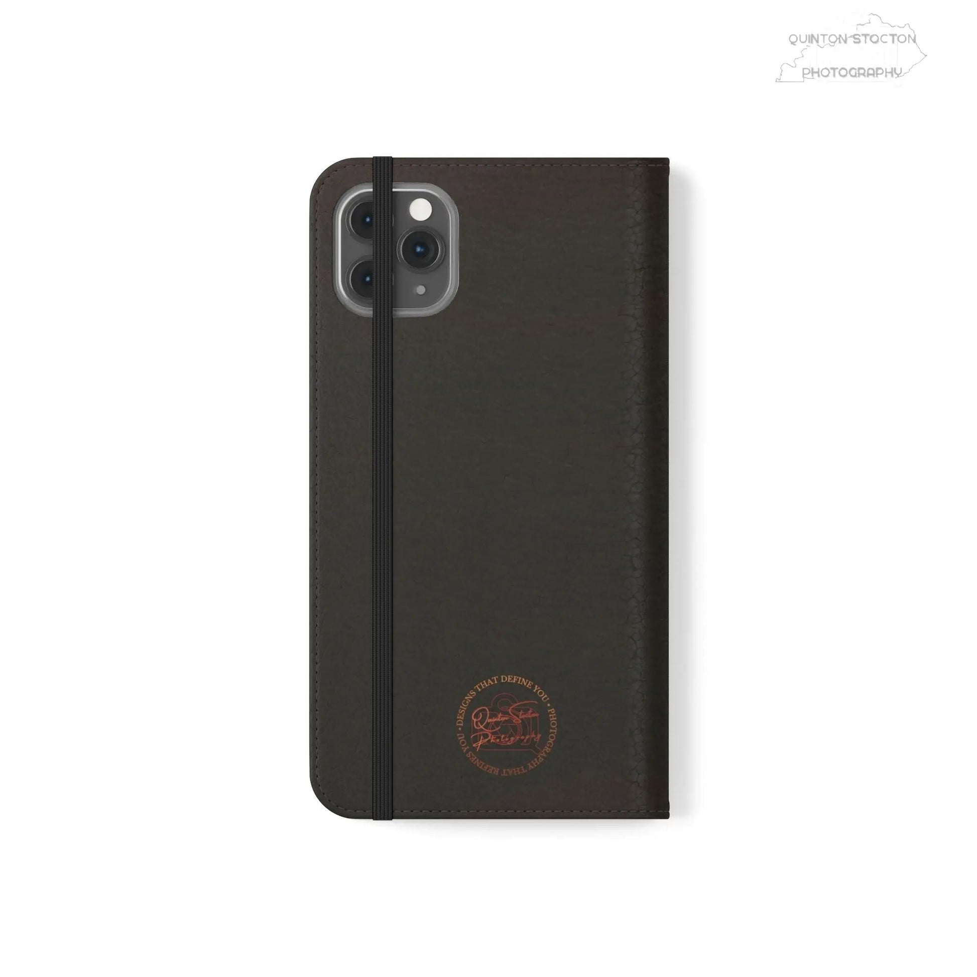 Flip Cases - Digital Artisan Elite Black and Gold Minimalist Premium Collection by Quinton Stocton Photography Printify Phone Case  Quinton Stocton Photography