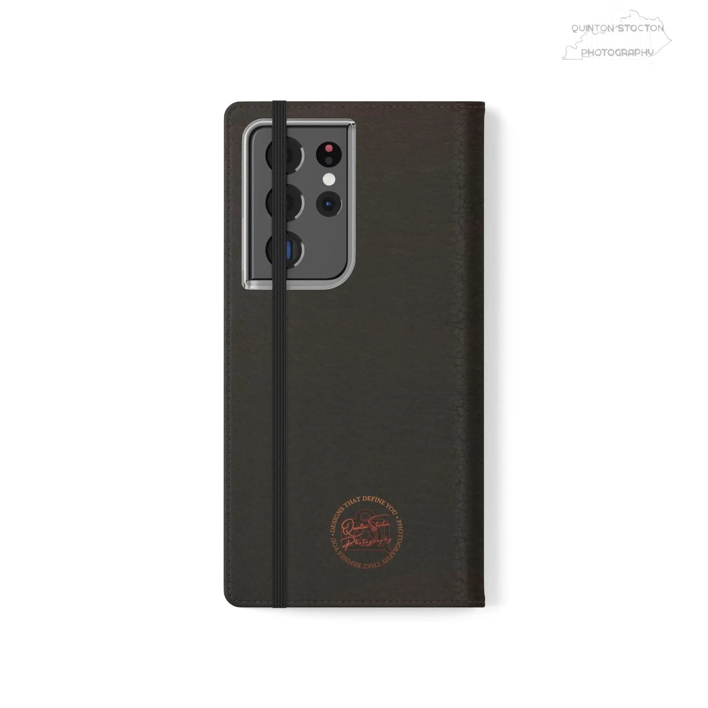 Flip Cases - Digital Artisan Elite Black and Gold Minimalist Premium Collection by Quinton Stocton Photography Printify Phone Case  Quinton Stocton Photography