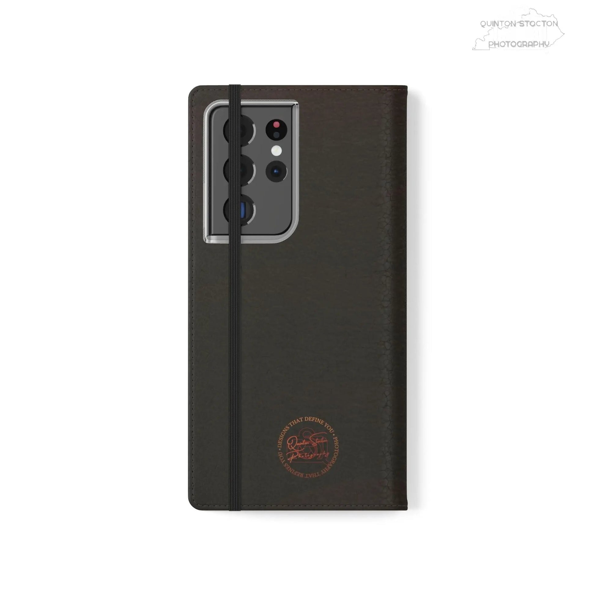 Flip Cases - Digital Artisan Elite Black and Gold Minimalist Premium Collection by Quinton Stocton Photography Printify Phone Case  Quinton Stocton Photography