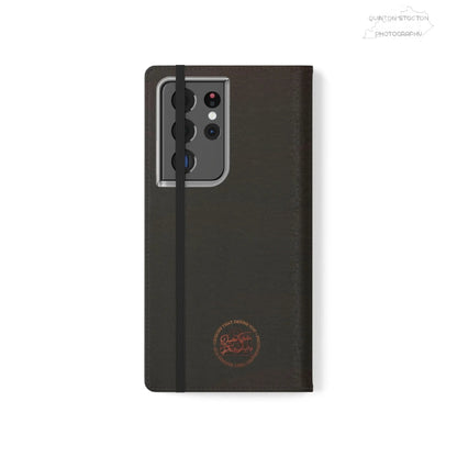 Flip Cases - Digital Artisan Elite Black and Gold Minimalist Premium Collection by Quinton Stocton Photography Printify Phone Case  Quinton Stocton Photography