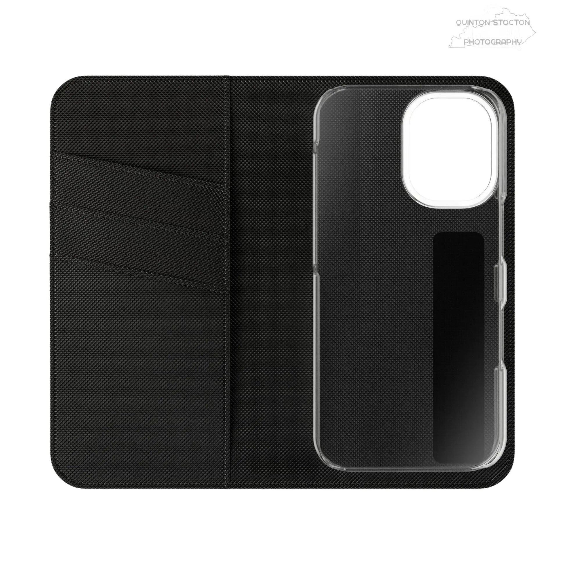Flip Cases - Digital Artisan Elite Black and Gold Minimalist Premium Collection by Quinton Stocton Photography Printify Phone Case  Quinton Stocton Photography
