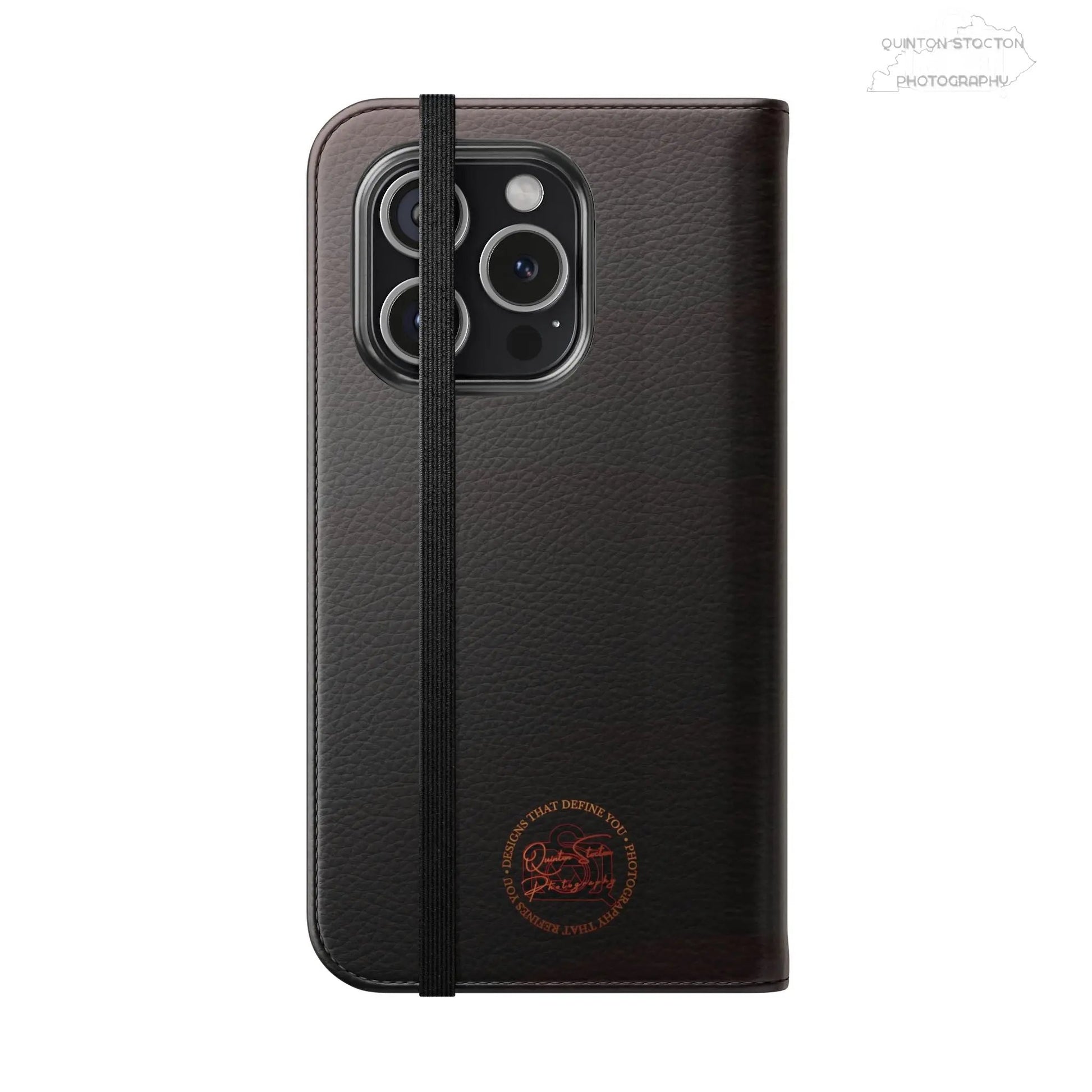 Flip Cases - Digital Artisan Elite Black and Gold Minimalist Premium Collection by Quinton Stocton Photography Printify Phone Case  Quinton Stocton Photography