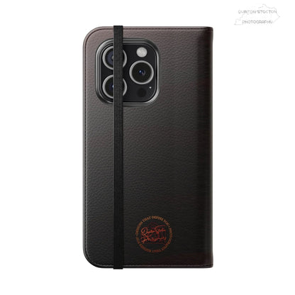 Flip Cases - Digital Artisan Elite Black and Gold Minimalist Premium Collection by Quinton Stocton Photography Printify Phone Case  Quinton Stocton Photography