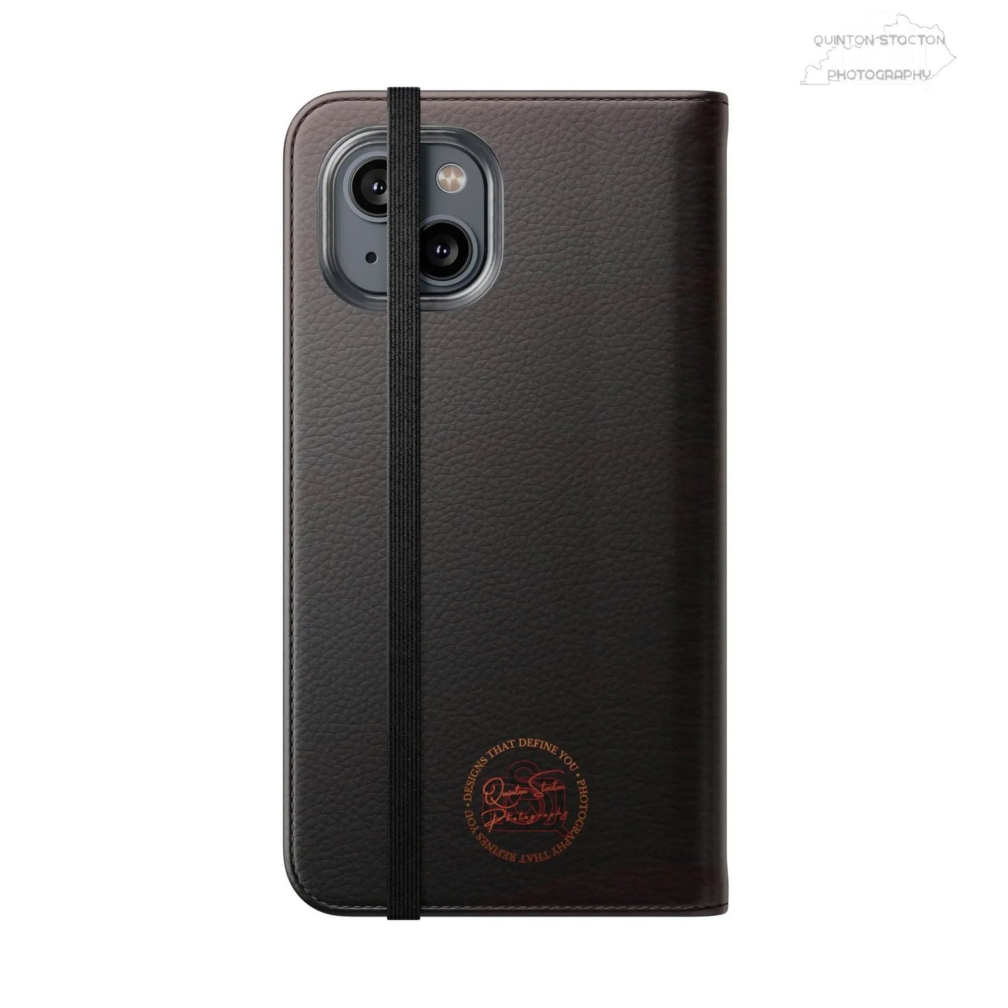 Flip Cases - Digital Artisan Elite Black and Gold Minimalist Premium Collection by Quinton Stocton Photography Printify Phone Case  Quinton Stocton Photography