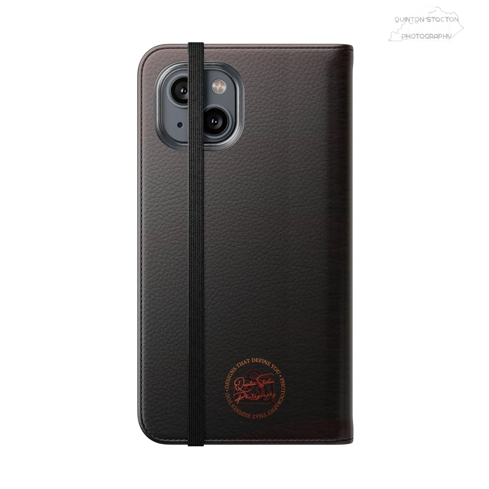 Flip Cases - Digital Artisan Elite Black and Gold Minimalist Premium Collection by Quinton Stocton Photography Printify Phone Case  Quinton Stocton Photography