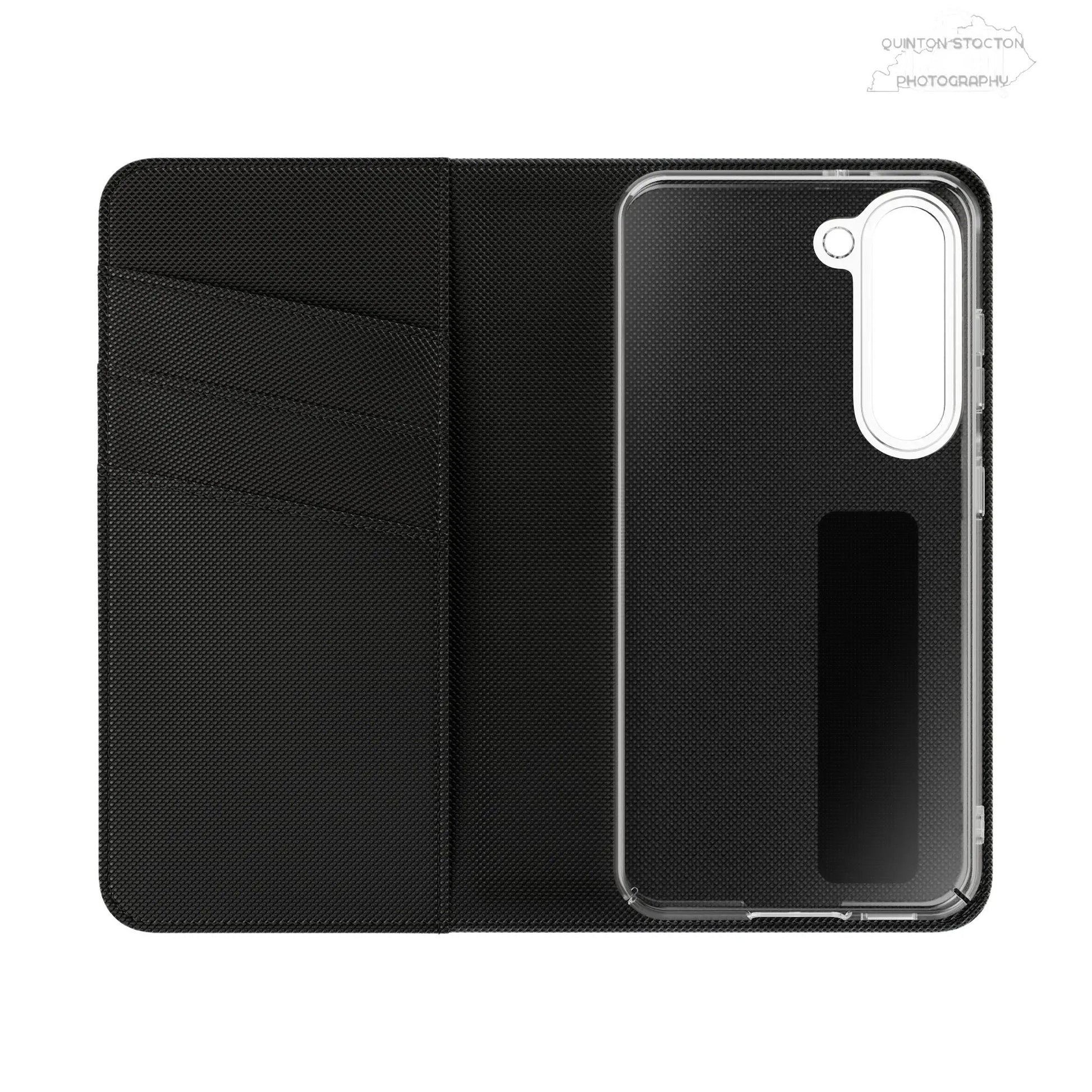 Flip Cases - Digital Artisan Elite Black and Gold Minimalist Premium Collection by Quinton Stocton Photography Printify Phone Case  Quinton Stocton Photography