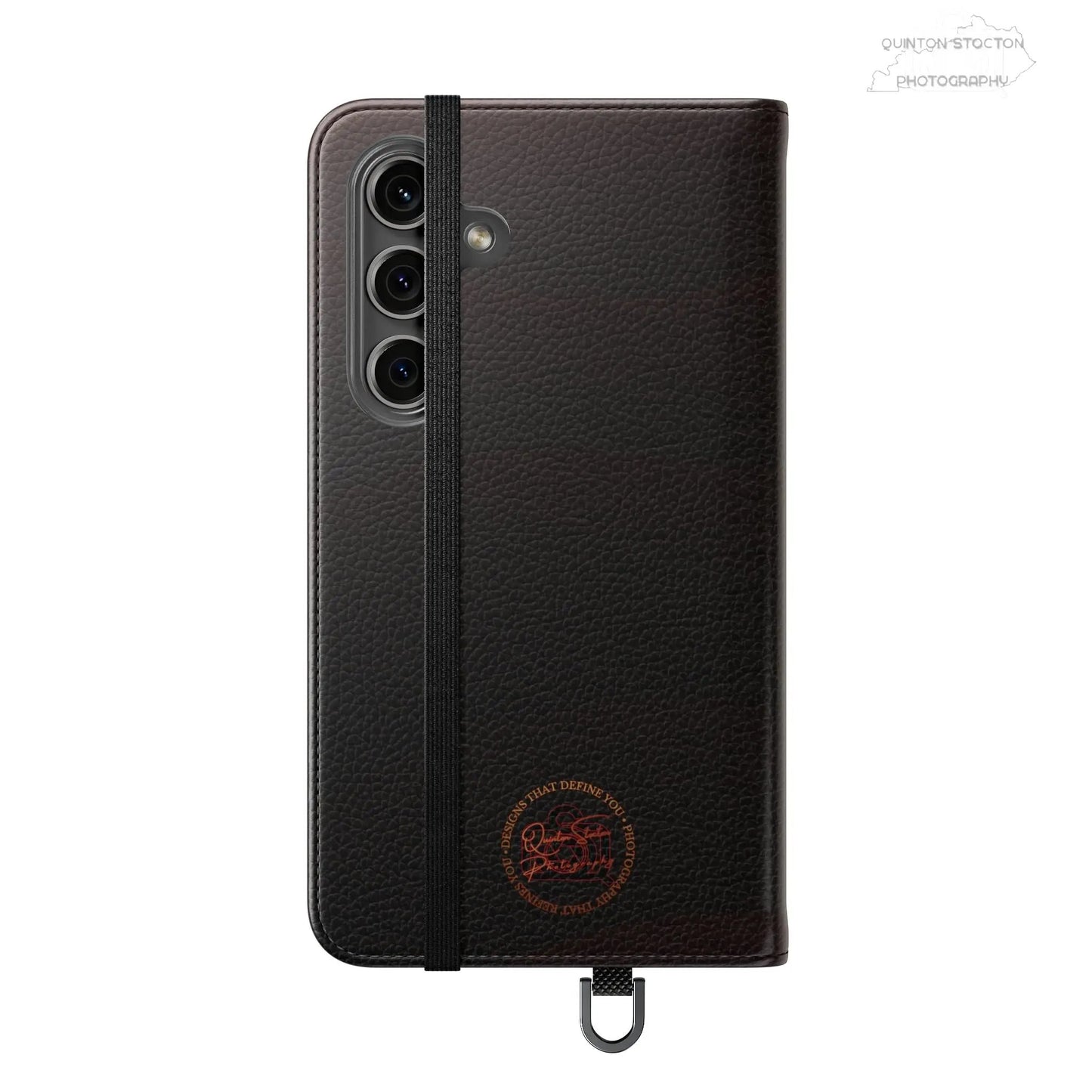 Flip Cases - Digital Artisan Elite Black and Gold Minimalist Premium Collection by Quinton Stocton Photography Printify Phone Case  Quinton Stocton Photography