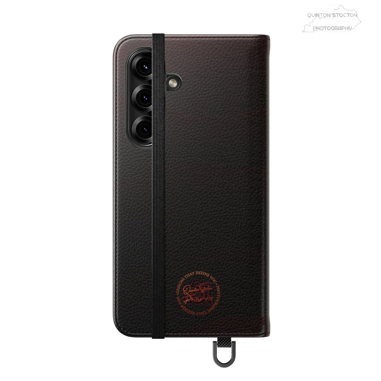 Flip Cases - Digital Artisan Elite Black and Gold Minimalist Premium Collection by Quinton Stocton Photography Printify Phone Case  Quinton Stocton Photography