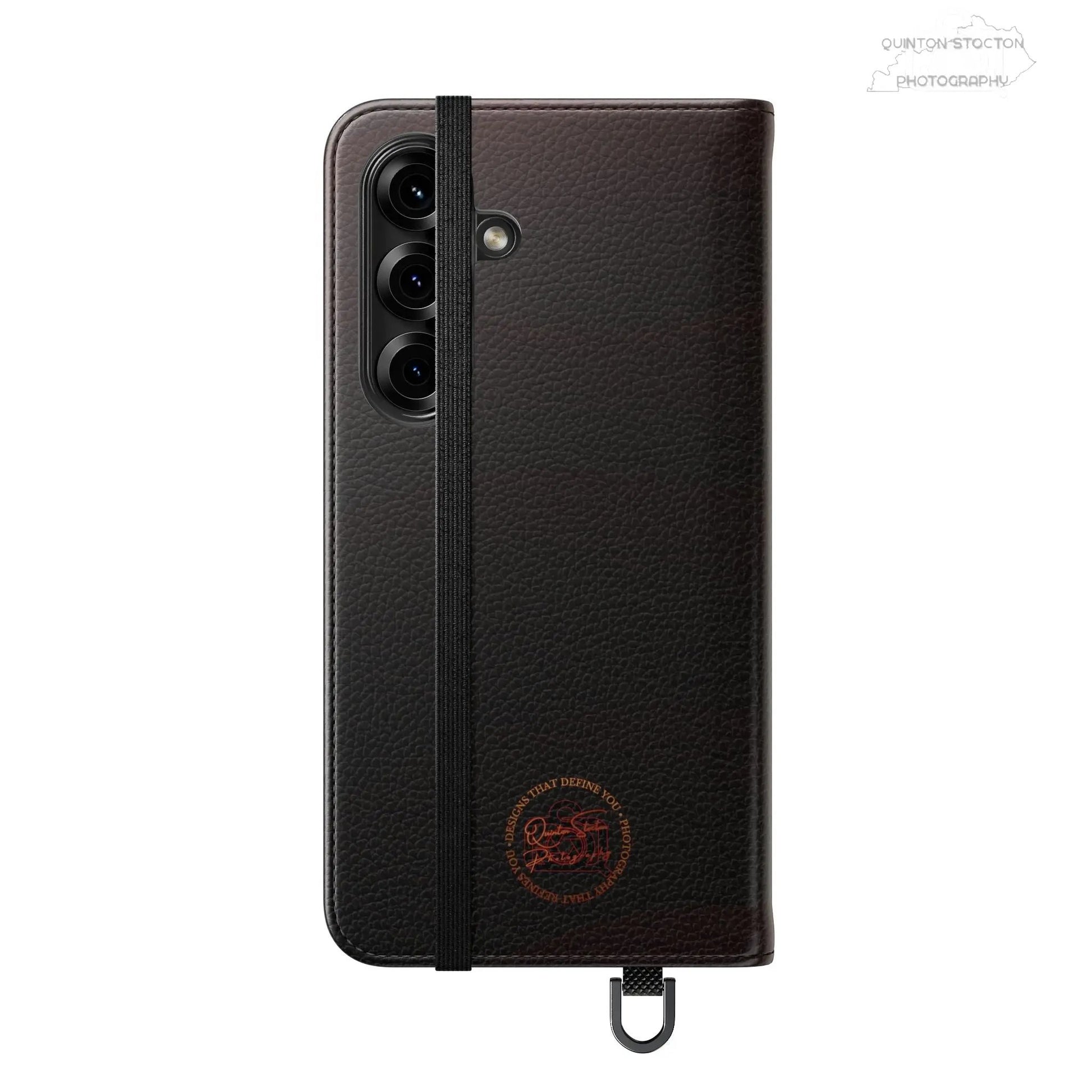 Flip Cases - Digital Artisan Elite Black and Gold Minimalist Premium Collection by Quinton Stocton Photography Printify Phone Case  Quinton Stocton Photography