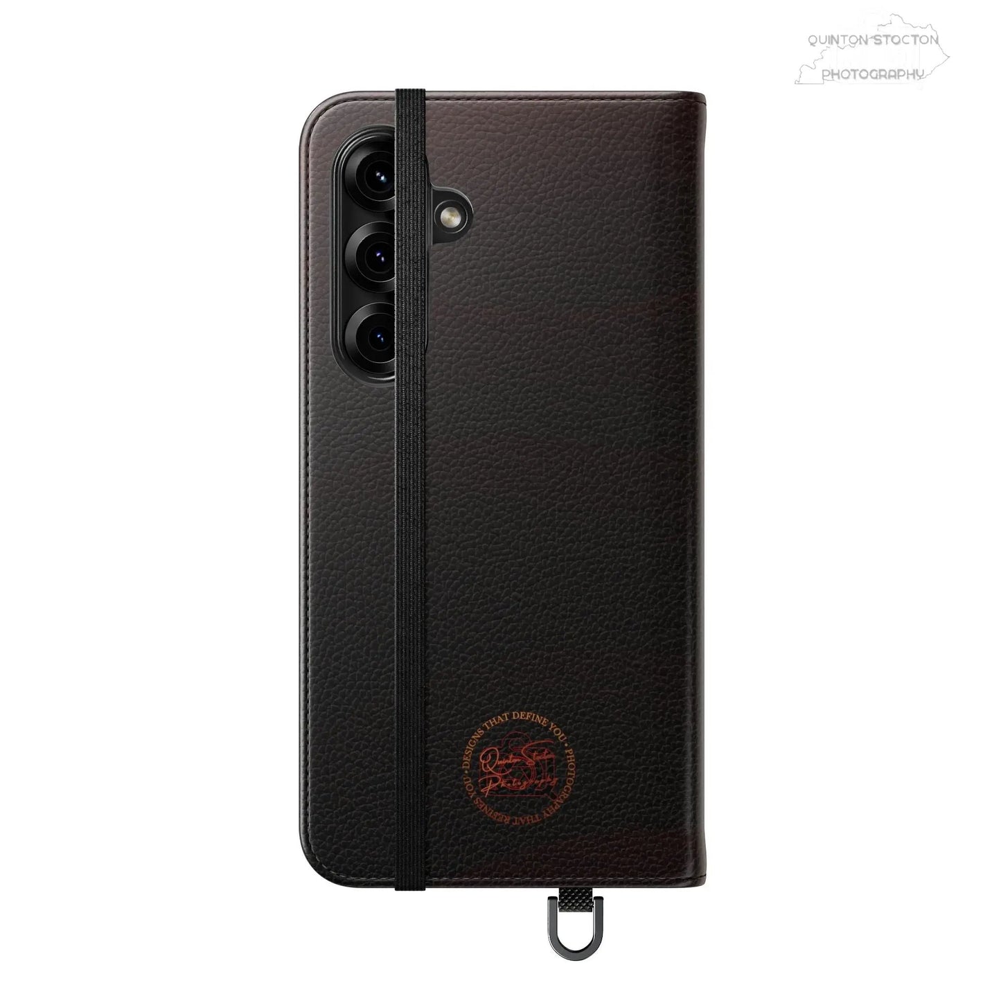 Flip Cases - Digital Artisan Elite Black and Gold Minimalist Premium Collection by Quinton Stocton Photography Printify Phone Case  Quinton Stocton Photography