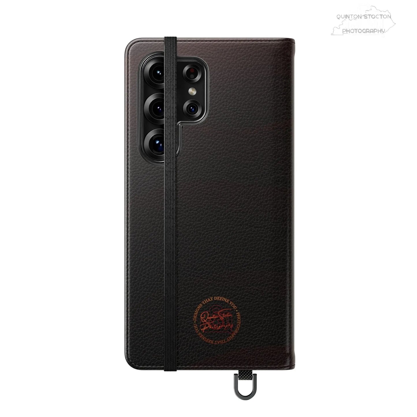 Flip Cases - Digital Artisan Elite Black and Gold Minimalist Premium Collection by Quinton Stocton Photography Printify Phone Case  Quinton Stocton Photography