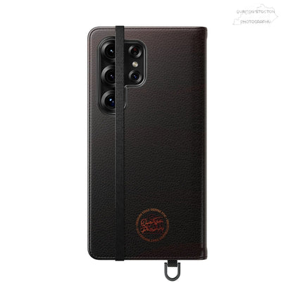 Flip Cases - Digital Artisan Elite Black and Gold Minimalist Premium Collection by Quinton Stocton Photography Printify Phone Case  Quinton Stocton Photography