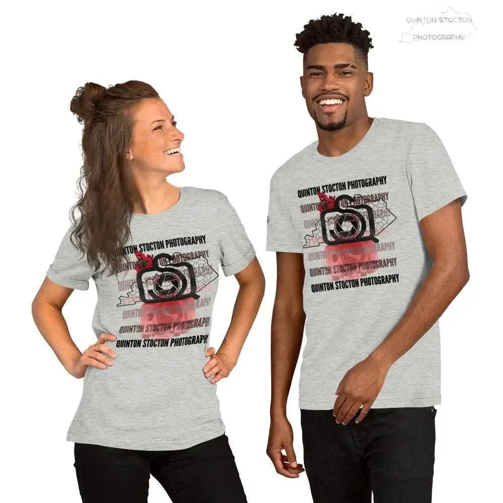 Printful Quinton Stocton Photography DTFlex Graphic Logo Tee - Premium Cotton Comfort - Apparel & Accessories > Clothing > Clothing Tops > T-Shirts T-Shirt-