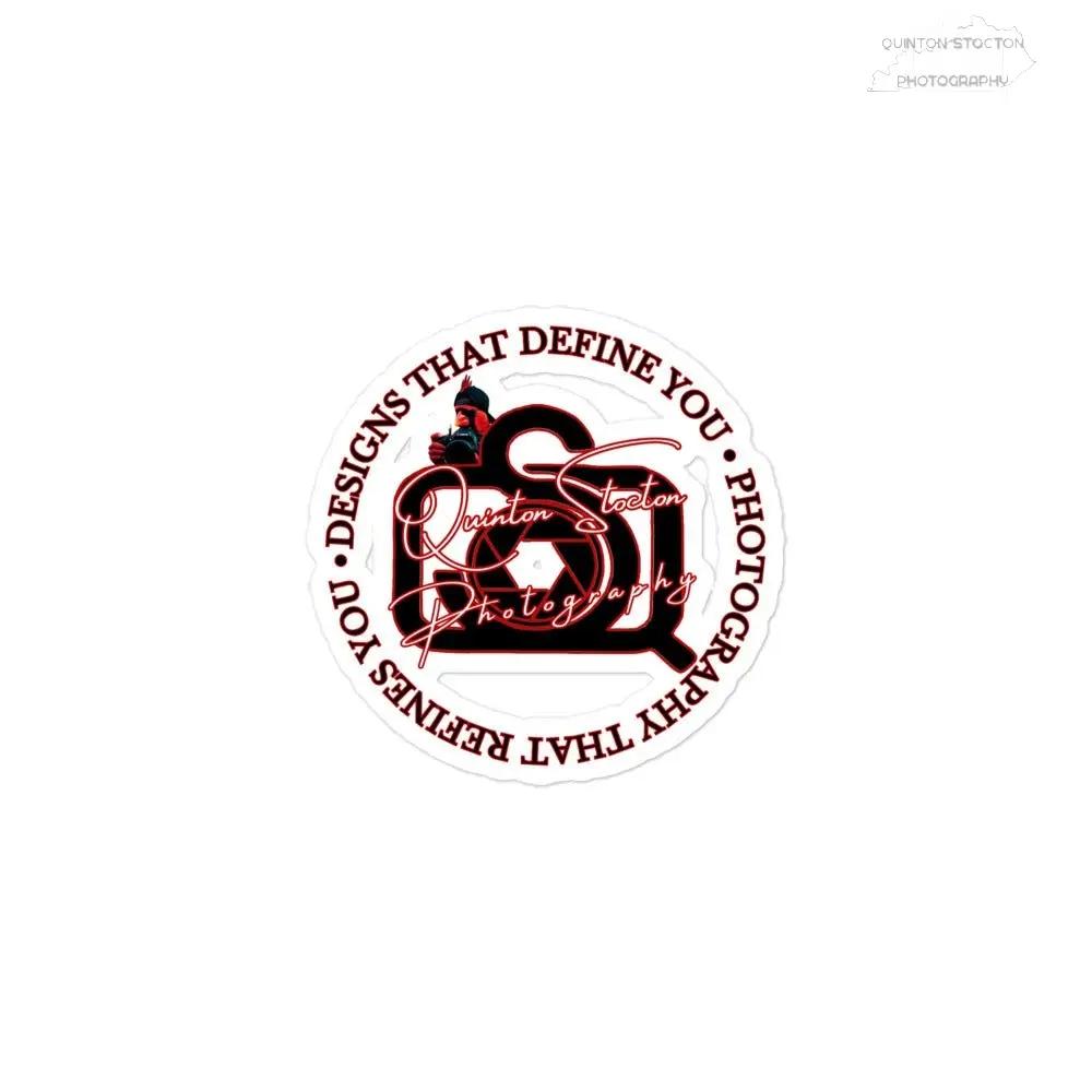 Quinton Stocton Photography Bubble-free stickers Printful STICKER 9.99 Quinton Stocton Photography 3″×3″