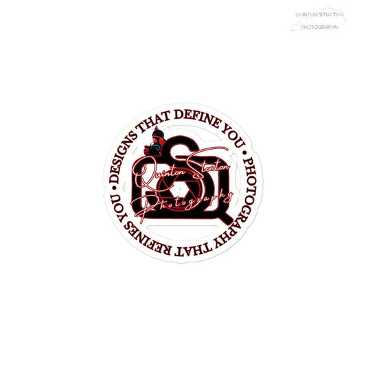 Quinton Stocton Photography Bubble-free stickers Printful STICKER 9.99 Quinton Stocton Photography 3″×3″