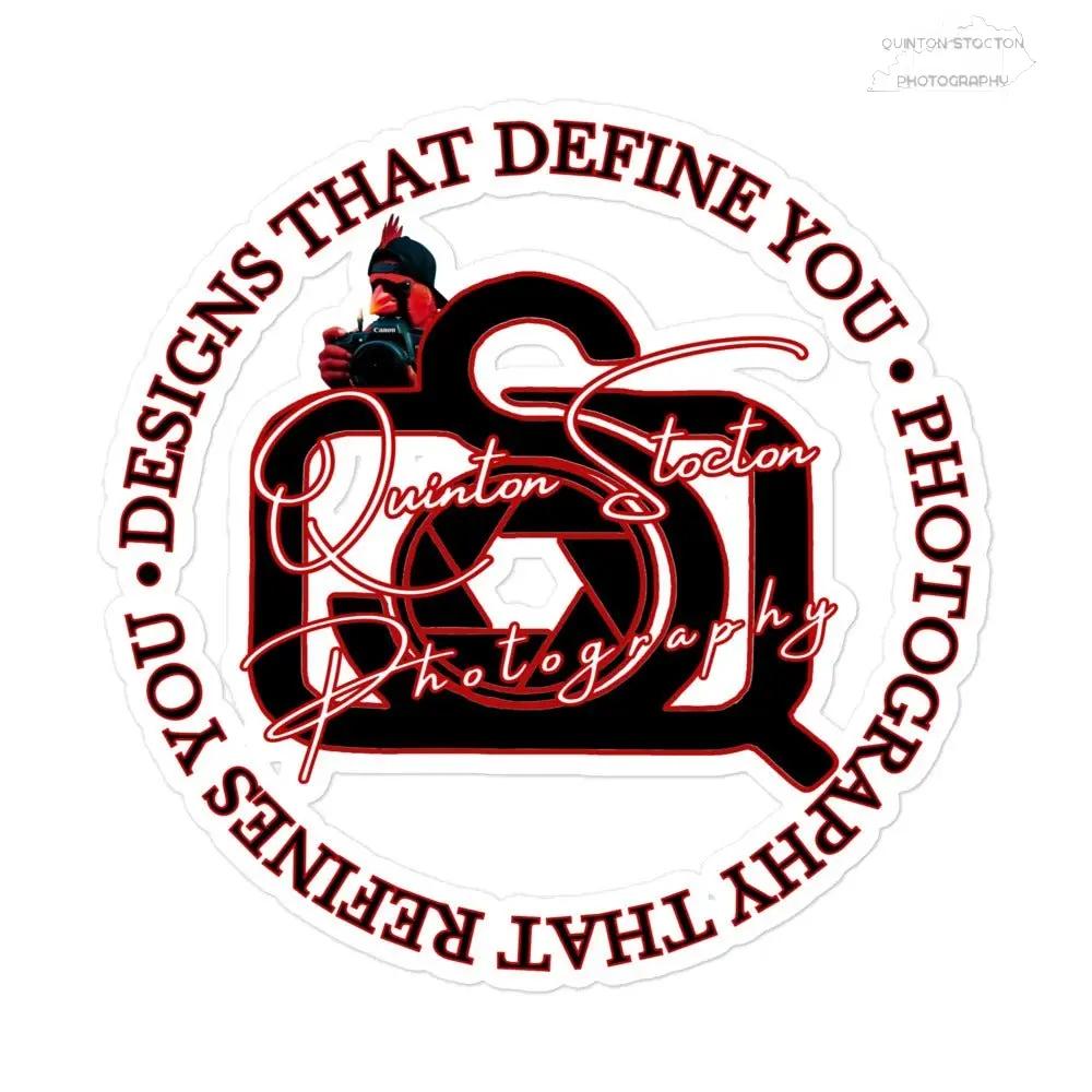 Quinton Stocton Photography Bubble-free stickers Printful STICKER 9.99 Quinton Stocton Photography 5.5″×5.5″