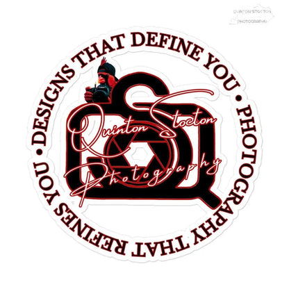 Quinton Stocton Photography Bubble-free stickers Printful STICKER 9.99 Quinton Stocton Photography 5.5″×5.5″