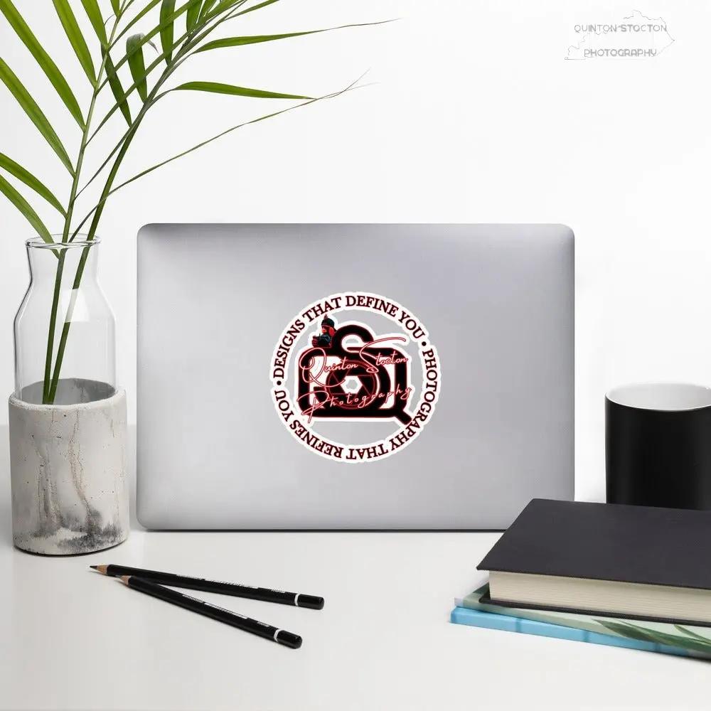 Quinton Stocton Photography Bubble-free stickers Printful STICKER  Quinton Stocton Photography
