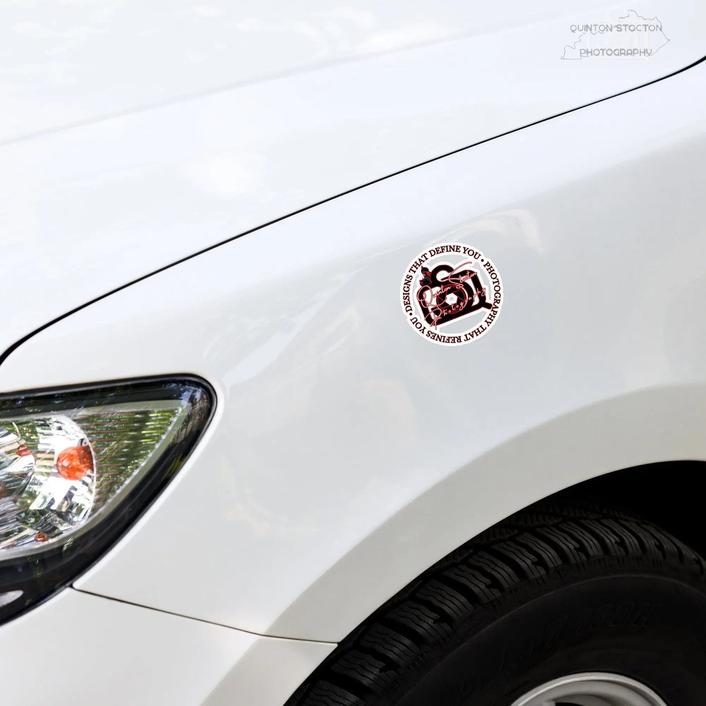 Quinton Stocton Photography Bubble-free stickers Printful STICKER  Quinton Stocton Photography