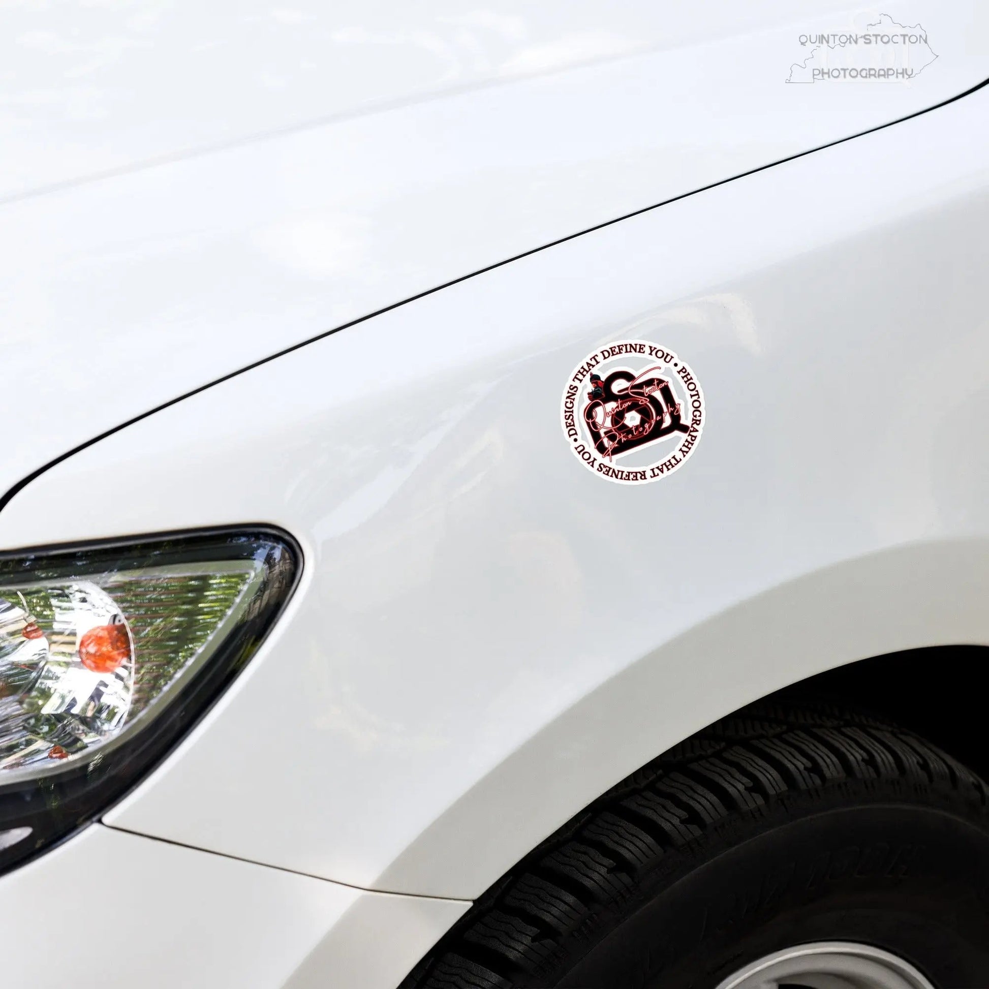 Quinton Stocton Photography Bubble-free stickers Printful STICKER  Quinton Stocton Photography