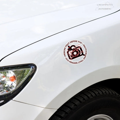 Quinton Stocton Photography Bubble-free stickers Printful STICKER  Quinton Stocton Photography