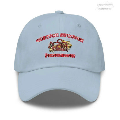 Printful Quinton Stocton Photography DTFlex Logo Hat - Adjustable Cotton Twill - Apparel & Accessories > Clothing Accessories > Hats > Baseball Caps Hat-