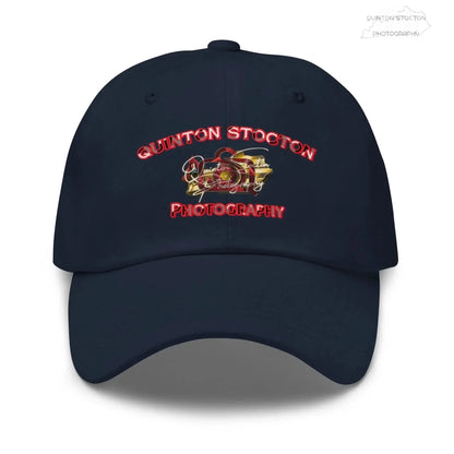 Printful Quinton Stocton Photography DTFlex Logo Hat - Adjustable Cotton Twill - Apparel & Accessories > Clothing Accessories > Hats > Baseball Caps Hat-