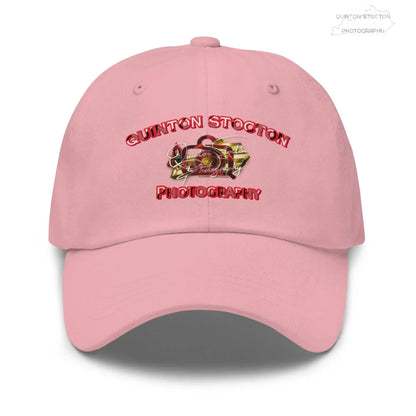 Printful Quinton Stocton Photography DTFlex Logo Hat - Adjustable Cotton Twill - Apparel & Accessories > Clothing Accessories > Hats > Baseball Caps Hat-