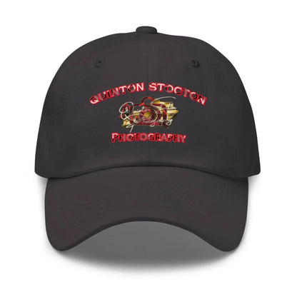 Printful Quinton Stocton Photography DTFlex Logo Hat - Adjustable Cotton Twill - Apparel & Accessories > Clothing Accessories > Hats > Baseball Caps Hat-