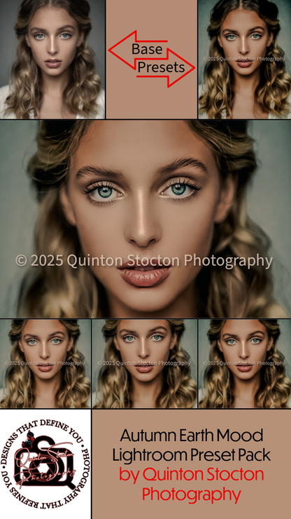 Autumn Earthy Mood Lightroom Preset Pack by Quinton Stocton Photography