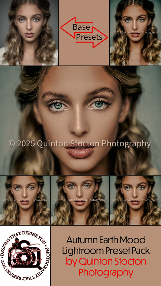 Autumn Earthy Mood Lightroom Preset Pack by Quinton Stocton Photography