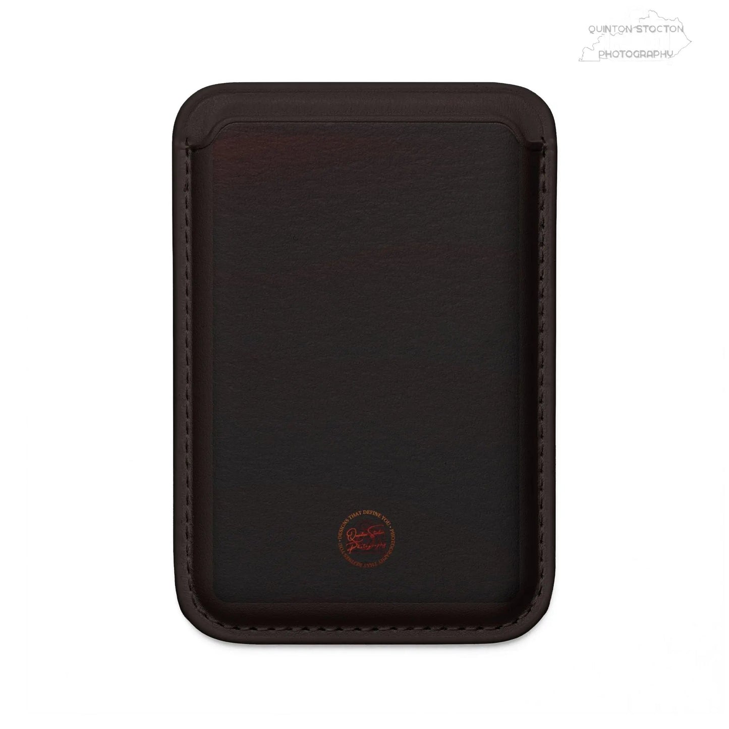 Wallet - Quinton Stocton Photography’s “Digital Artisan Elite” Vegan Wallet (Magsafe® Compatible) Printify Card case 27.99 Quinton Stocton Photography Black / One size