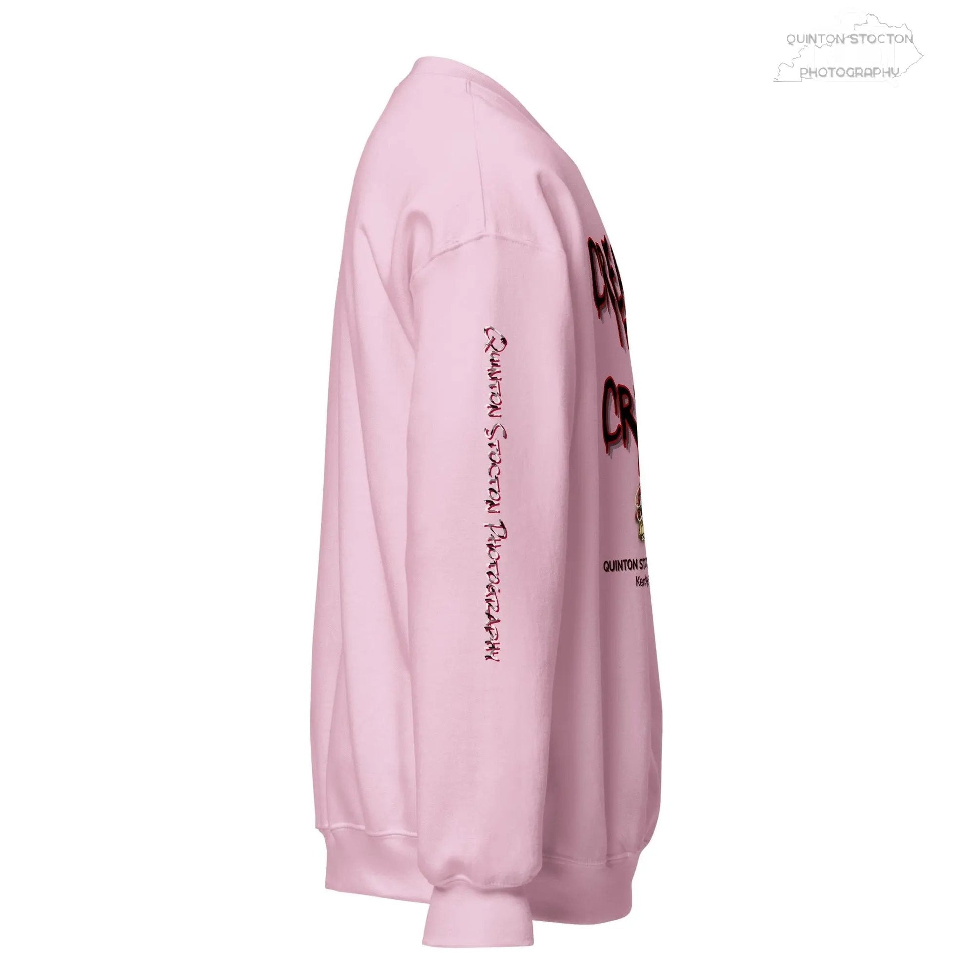 Created to Create Sweatshirt by Quinton Stocton Photography – DTFlex Graphic Pullover - Quinton Stocton Photography