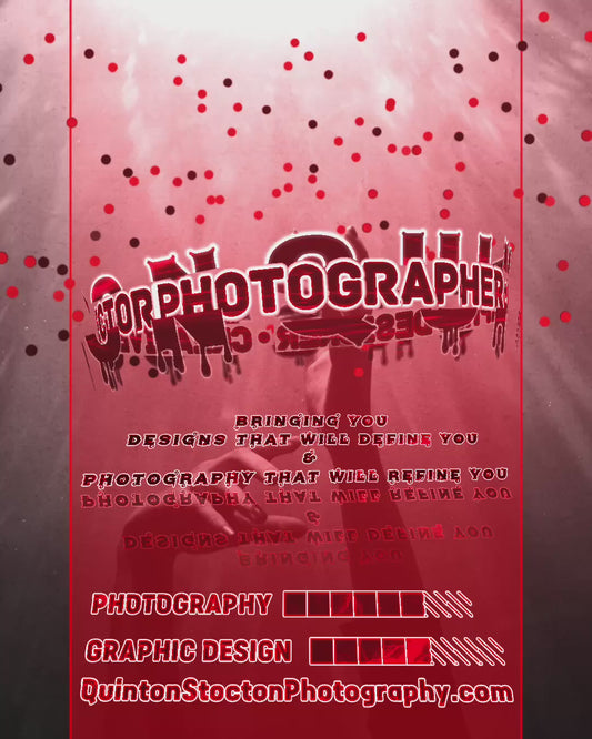 Branding & Logo Design Quinton Stocton Photography-Glasgow, Ky