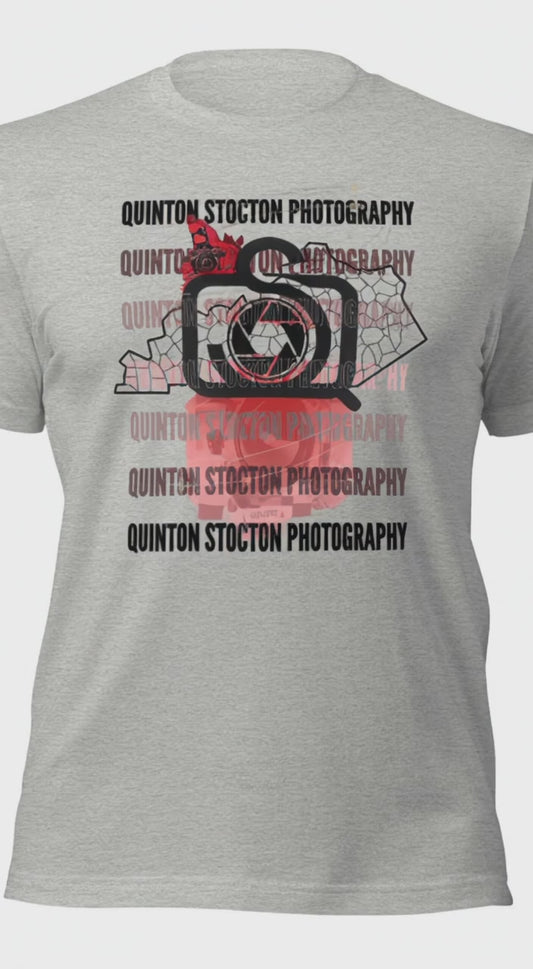Graphic Tee – DTFlex Logo Shirt for Creatives by Quinton Stocton Photography