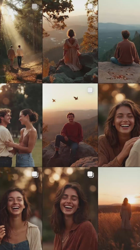 Autumn Earthy Mood Lightroom Preset Pack by Quinton Stocton Photography