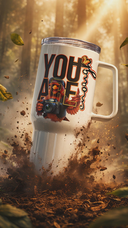 “You Are Enough” Affirmation Insulated Mug Quinton Stocton